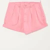 Denimist Blair double pleat short