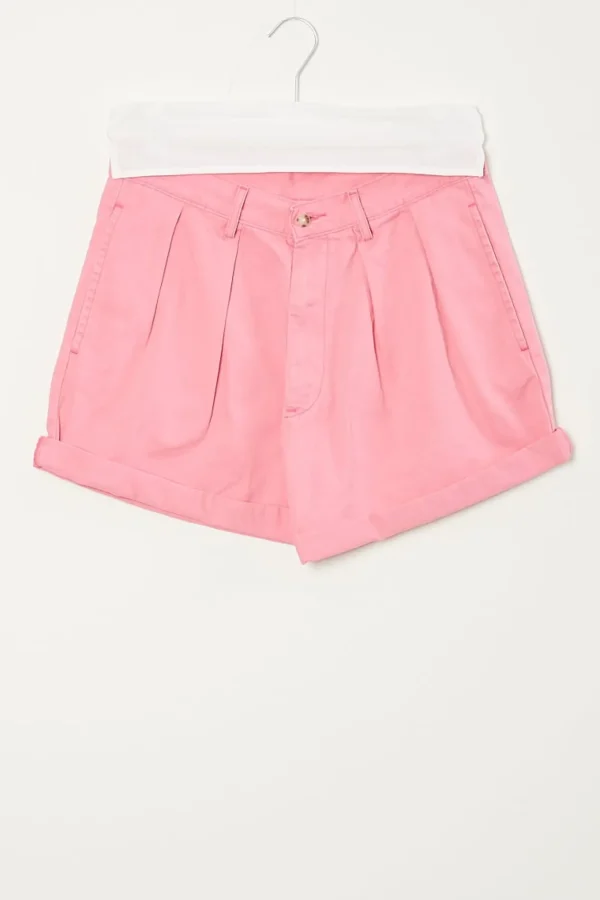 Denimist Blair double pleat short