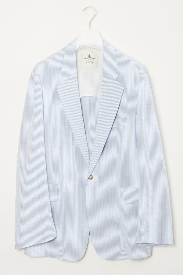 Denimist Deconstructed blazer