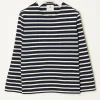 Denimist LS boatneck tee