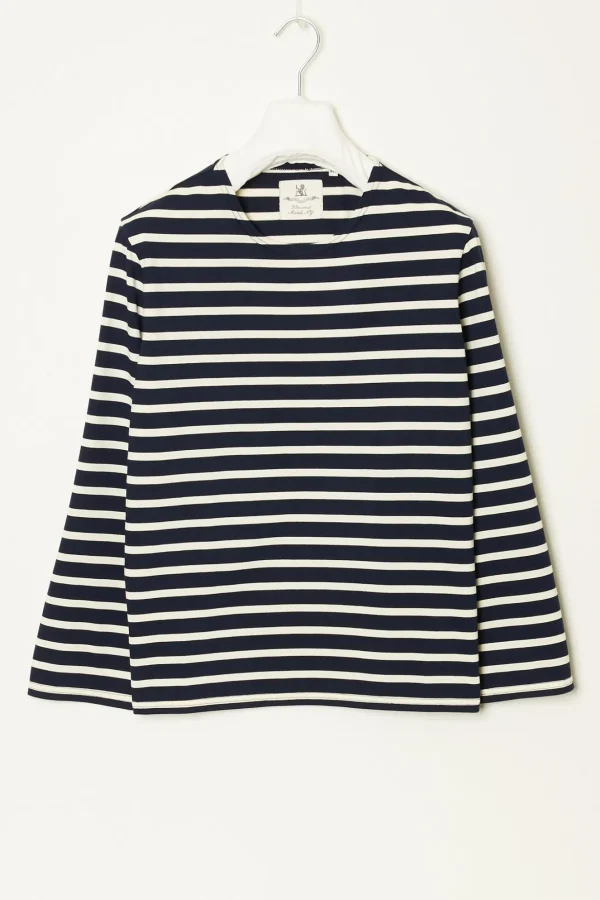 Denimist LS boatneck tee