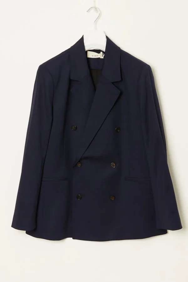 6397 Double breasted blazer