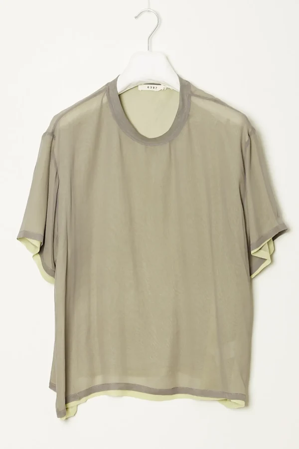 6397 Double layer shirt