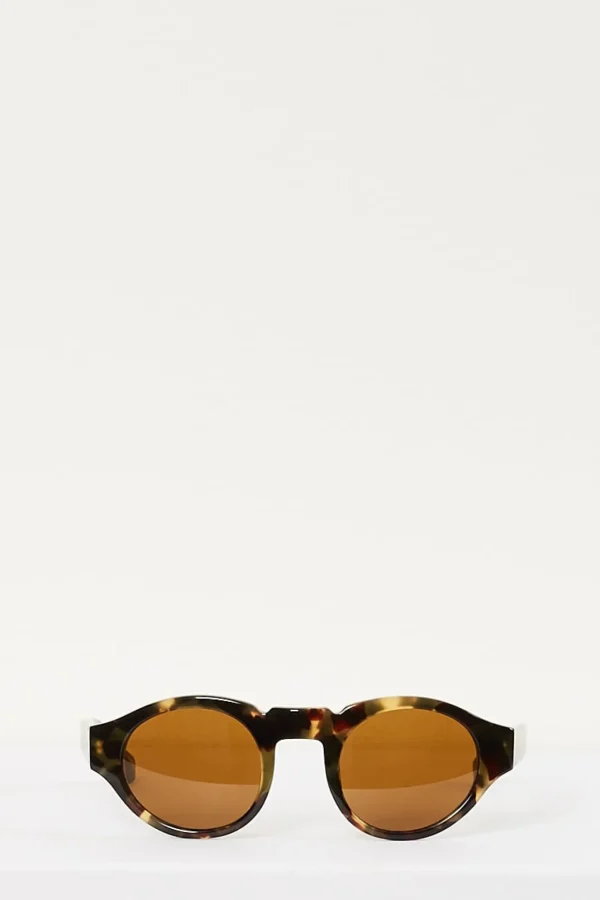Dries van Noten dark t-shell sunglasses