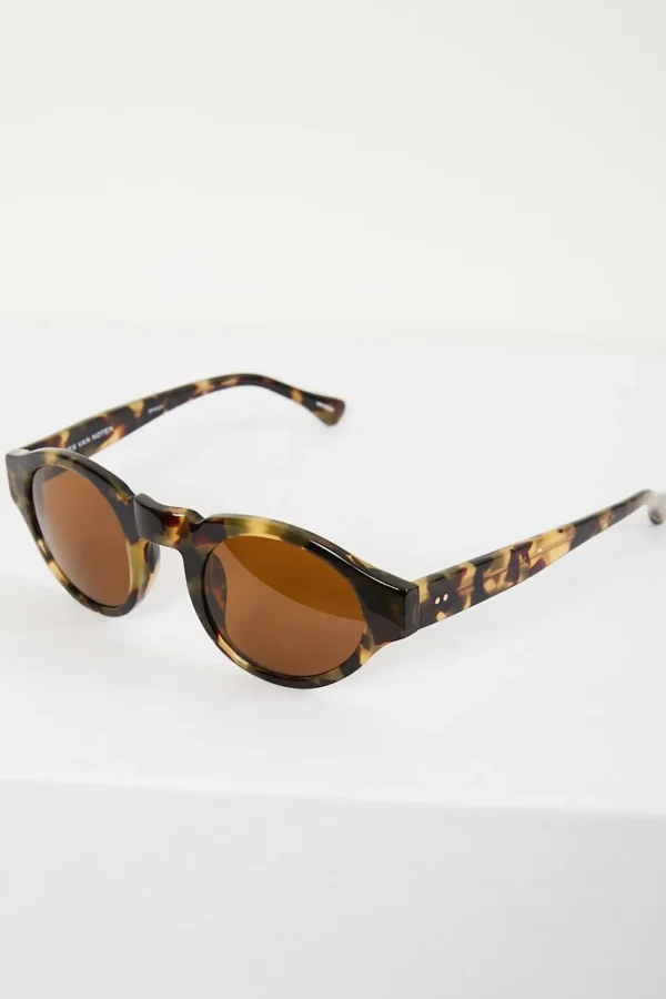 Dries van Noten dark t-shell sunglasses