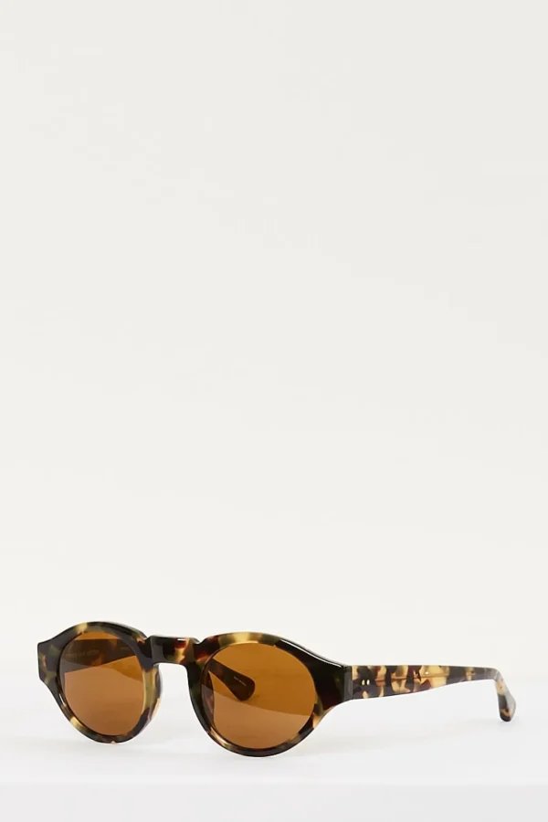 Dries van Noten dark t-shell sunglasses