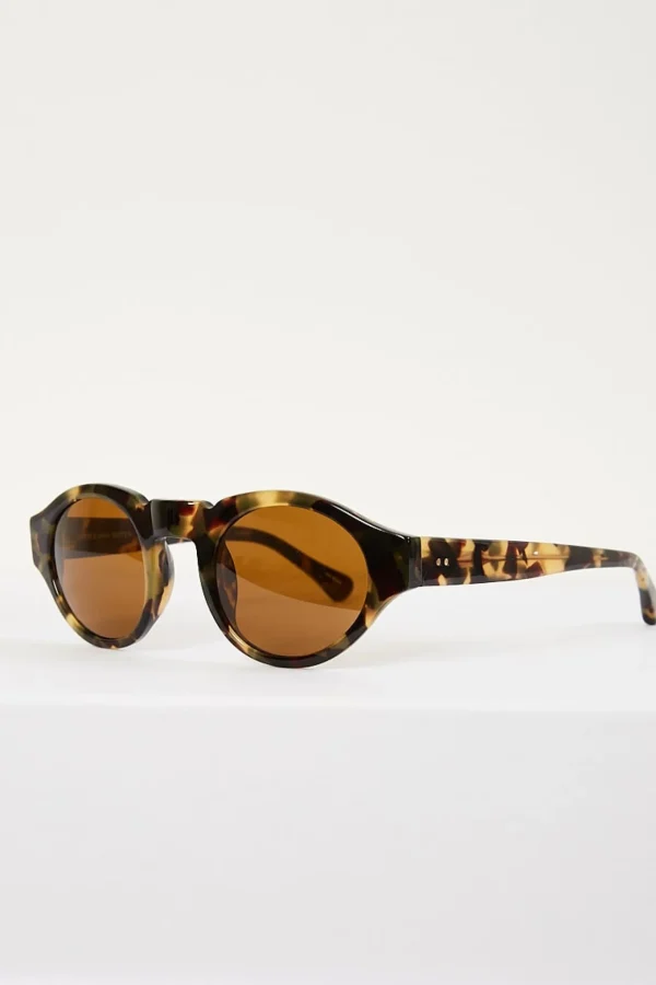 Dries van Noten dark t-shell sunglasses