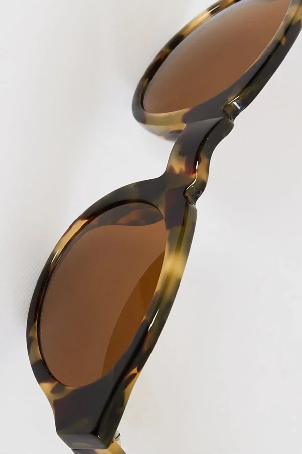 Dries van Noten dark t-shell sunglasses