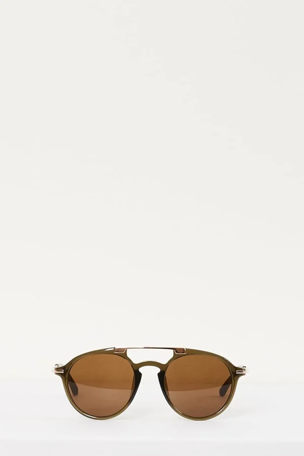 Dries van Noten sunglasses thyme