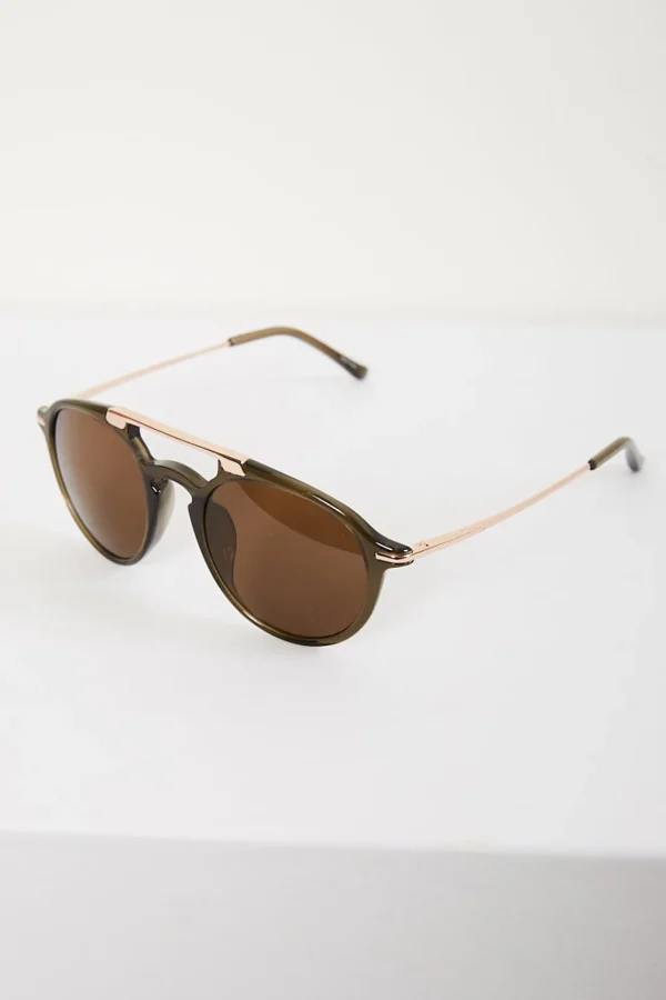 Dries van Noten sunglasses thyme