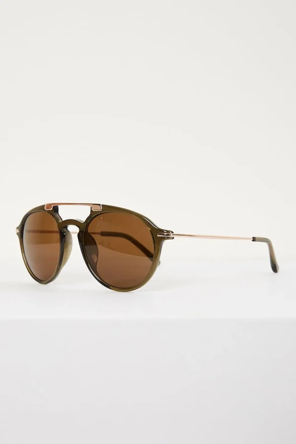 Dries van Noten sunglasses thyme