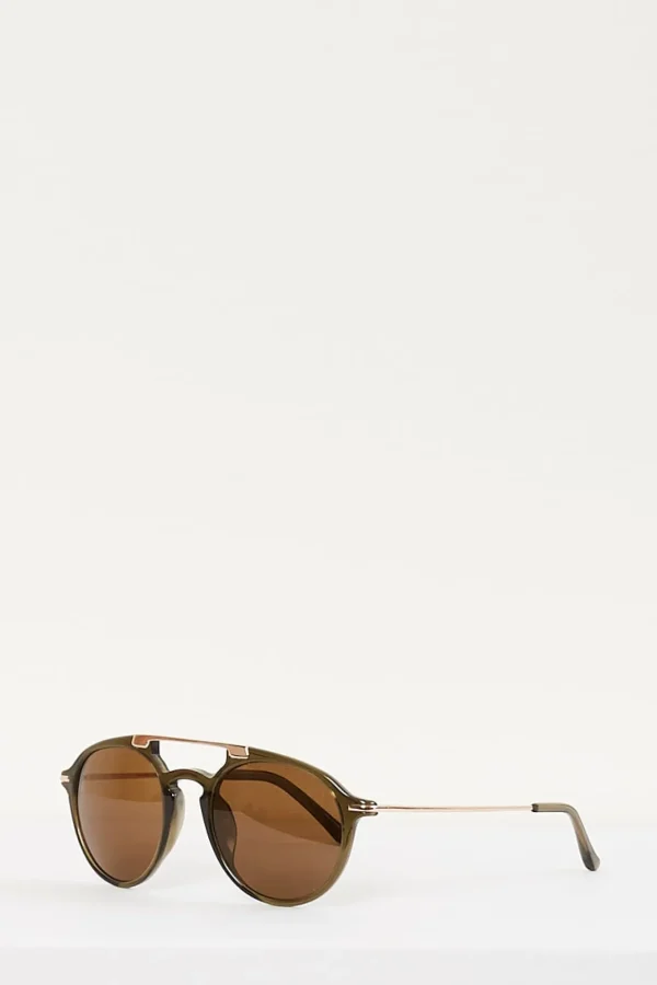 Dries van Noten sunglasses thyme