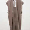 East long cashmere cardigan