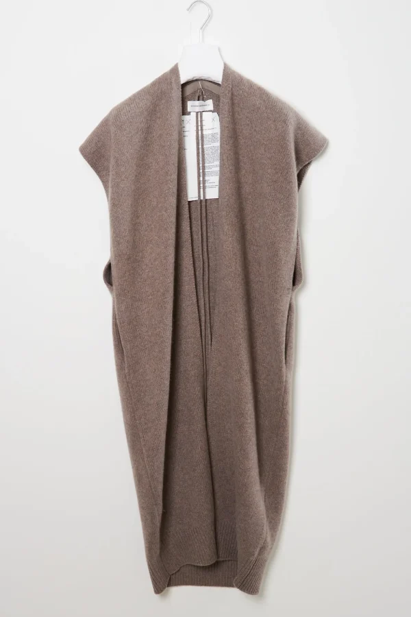 East long cashmere cardigan