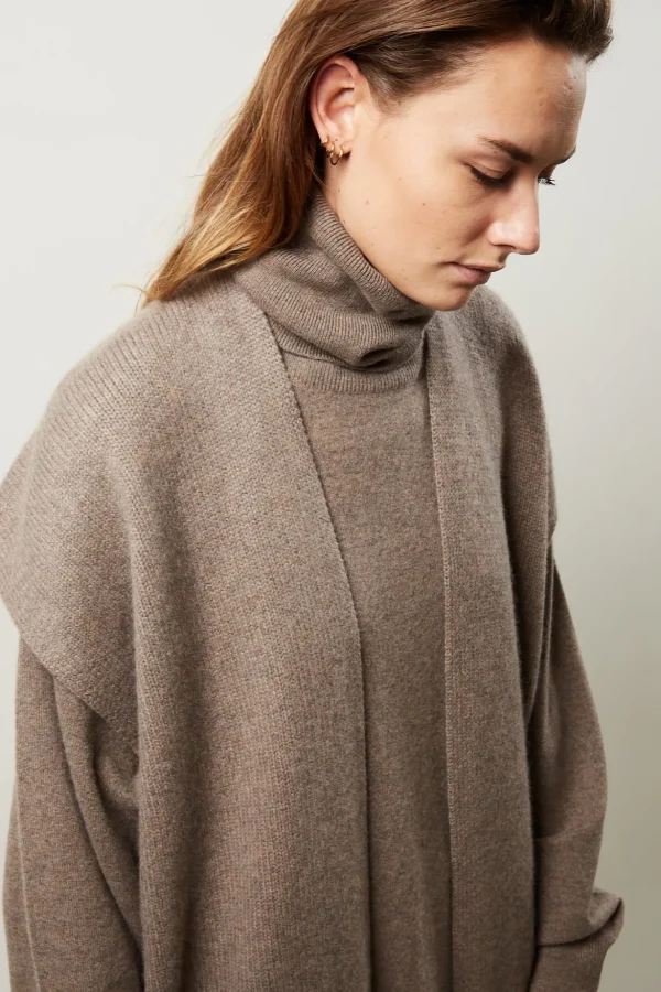 East long cashmere cardigan