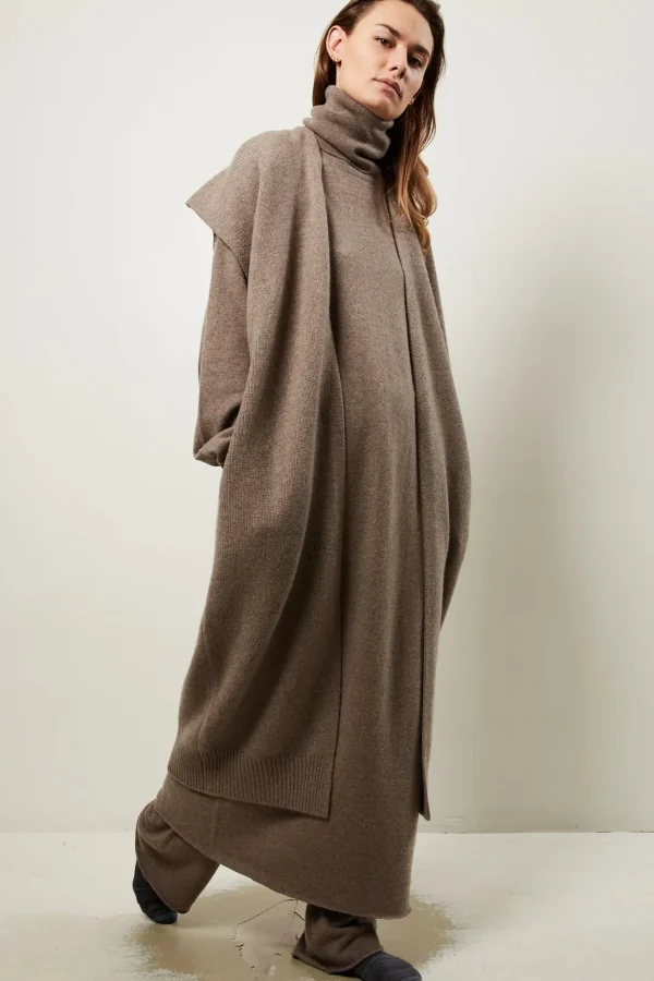 East long cashmere cardigan