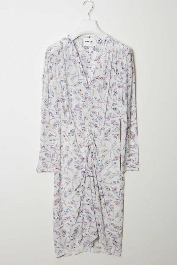 Etoile Isabel Marant Danalia printed dress