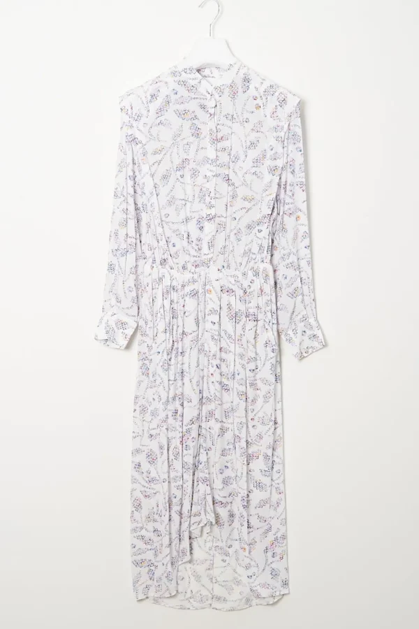 Etoile Isabel Marant Okley printed dress