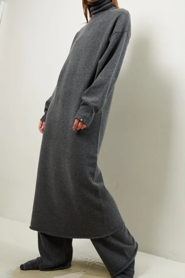 Extreme cashmere Attraction cashmere dress