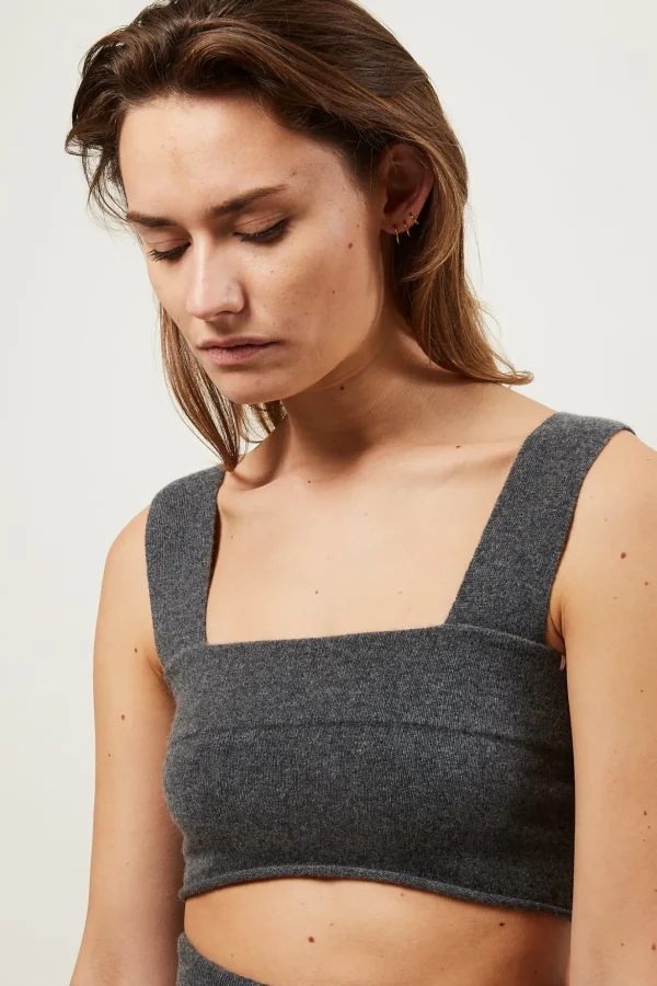Extreme cashmere Caress cashmere top