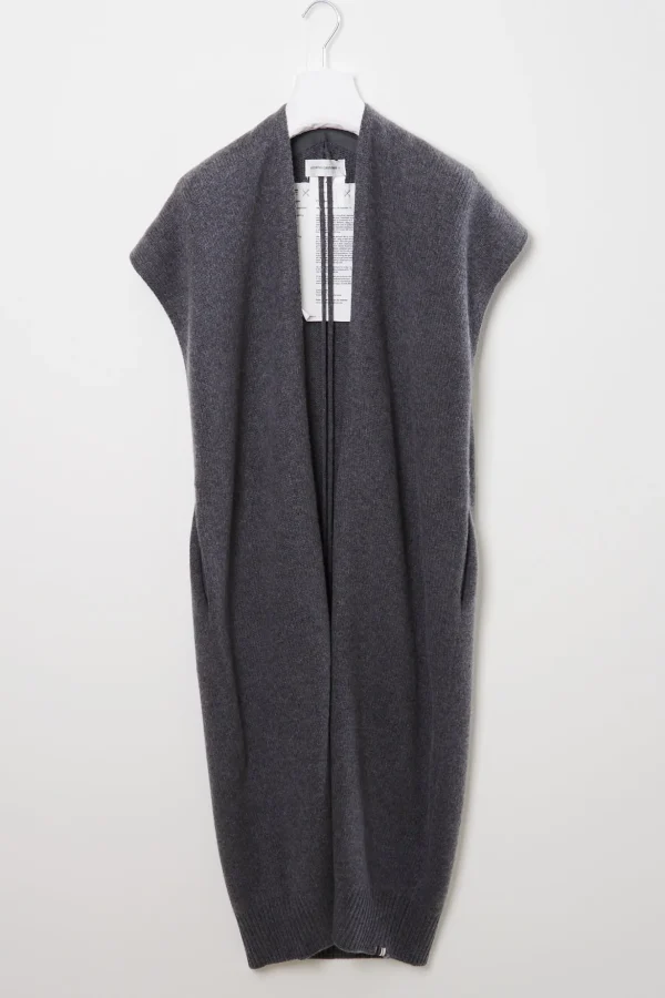 Extreme cashmere East long cashmere cardigan