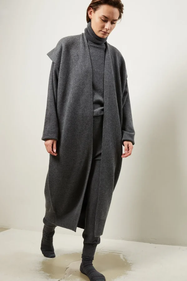 Extreme cashmere East long cashmere cardigan