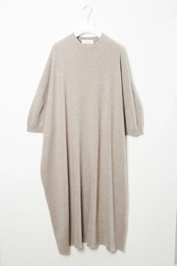 Extreme cashmere Ghost dress