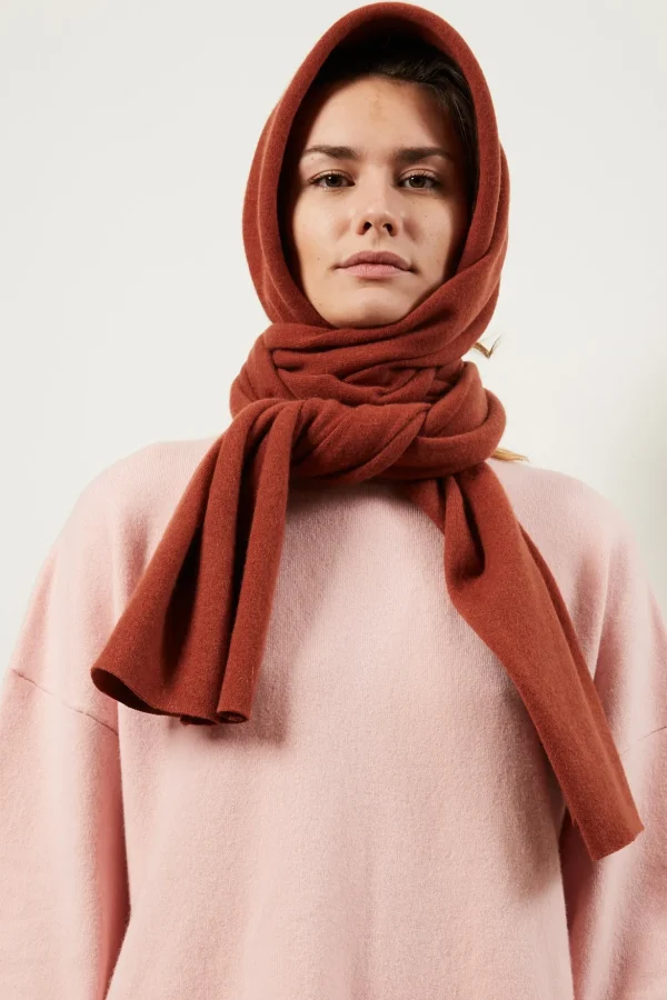 Extreme cashmere Link cashmere scarf