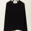 Extreme cashmere n°347 aries cotton cashmere sweater