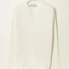 Extreme cashmere n°347 aries cotton cashmere sweater