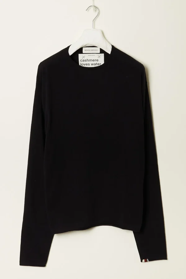 Extreme cashmere n°347 aries cotton cashmere sweater