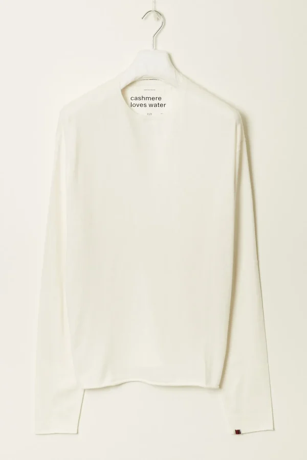 Extreme cashmere n°347 aries cotton cashmere sweater