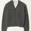 Extreme cashmere n°309 clover cardigan