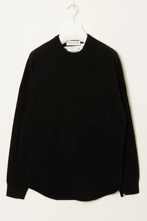 Extreme cashmere n°53 crew hop sweater