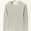 Extreme cashmere n°392 eel cotton cashmere top
