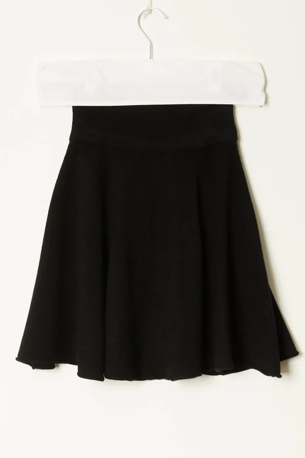 Extreme cashmere n°379 girl cashmere skirt