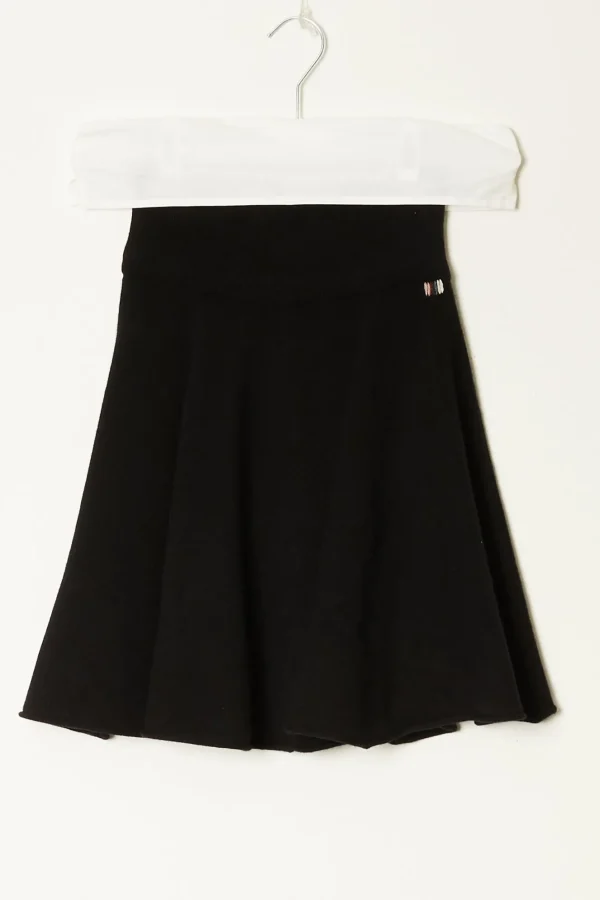 Extreme cashmere n°379 girl cashmere skirt