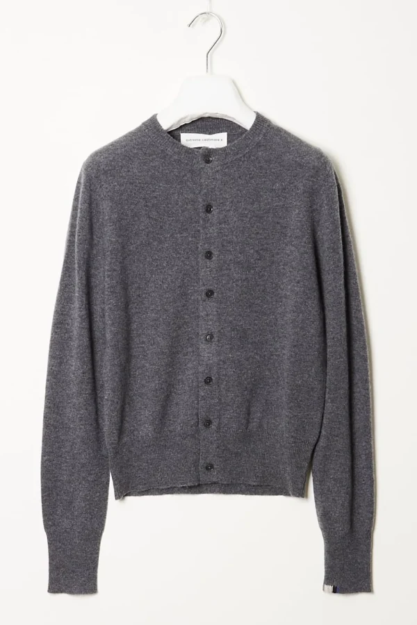 Extreme cashmere n°300 Little 2 cardigan