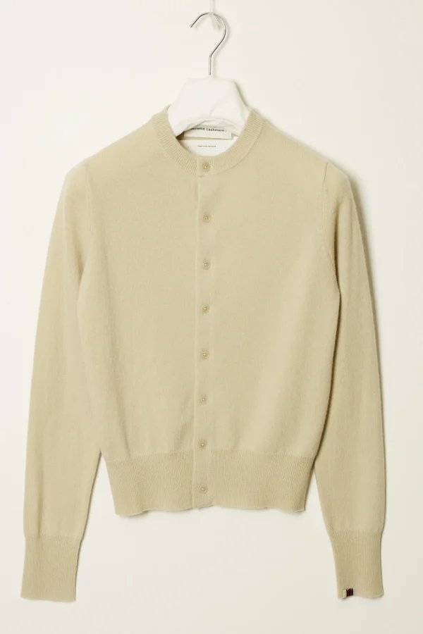 Extreme cashmere n°300 little 2 cashmere cardigan