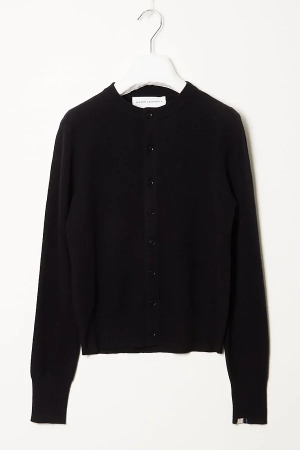 Extreme cashmere n°300 Little 2 cardigan