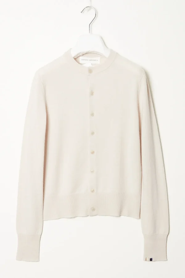 Extreme cashmere n°300 Little 2 cardigan