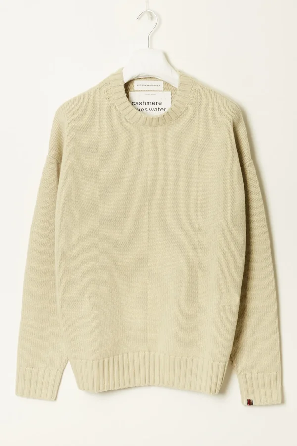 Extreme cashmere n°383 lovely cashmere sweater