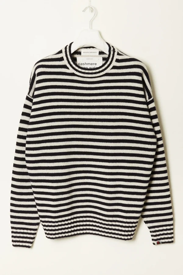 Extreme cashmere n°383 lovely cashmere sweater