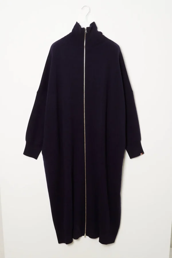 Extreme cashmere n°310 shell dress