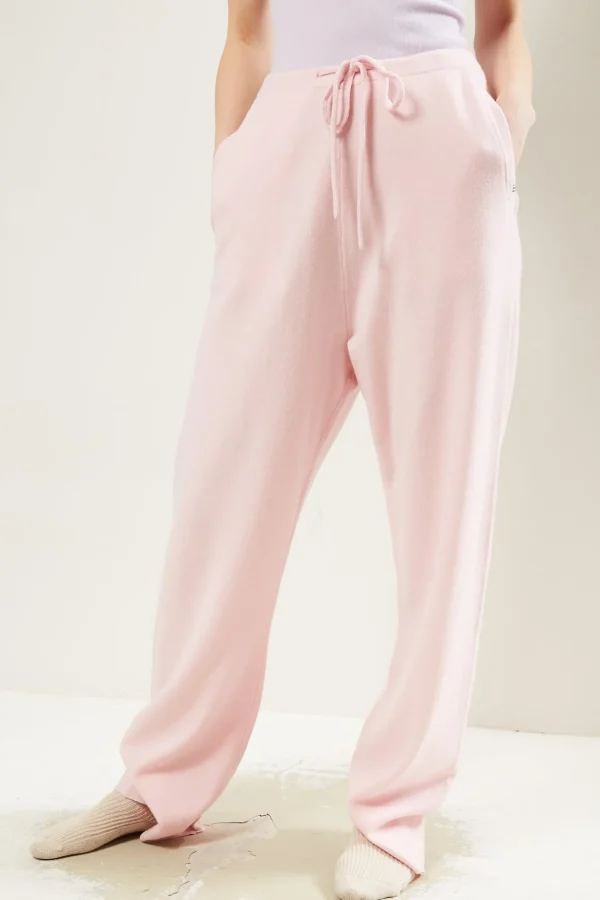 extreme cashmere Run cashmere pant