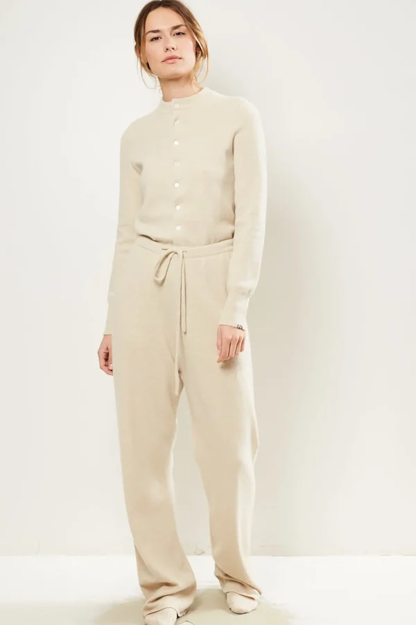 Extreme cashmere Run cashmere pant.