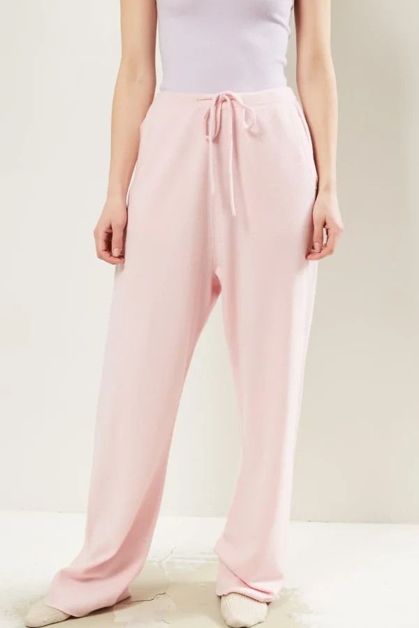 extreme cashmere Run cashmere pant