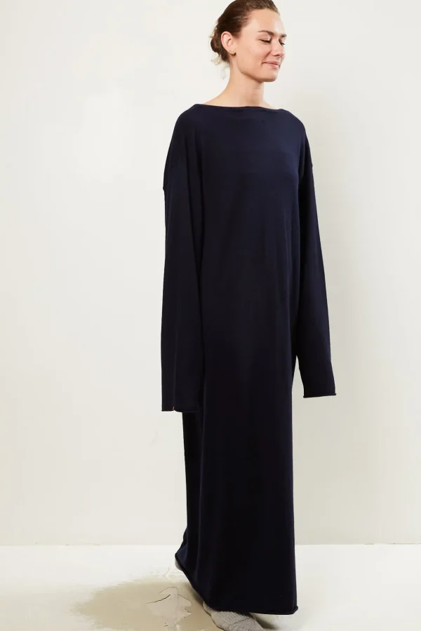 Extreme cashmere Scoop dress