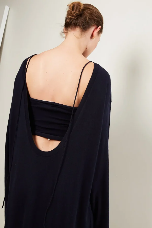 Extreme cashmere Scoop dress