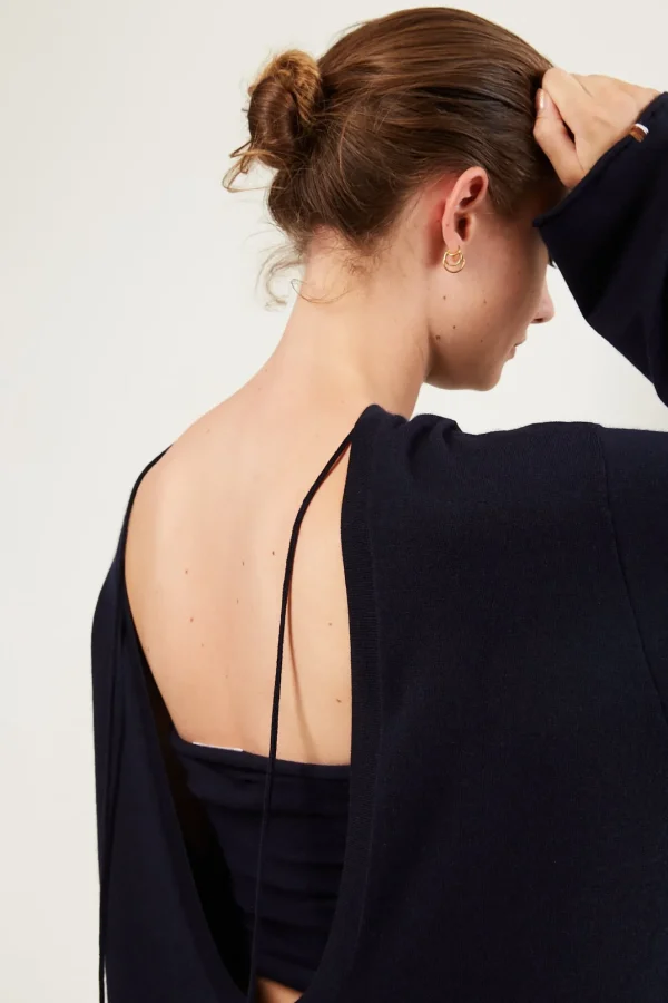 Extreme cashmere Scoop dress
